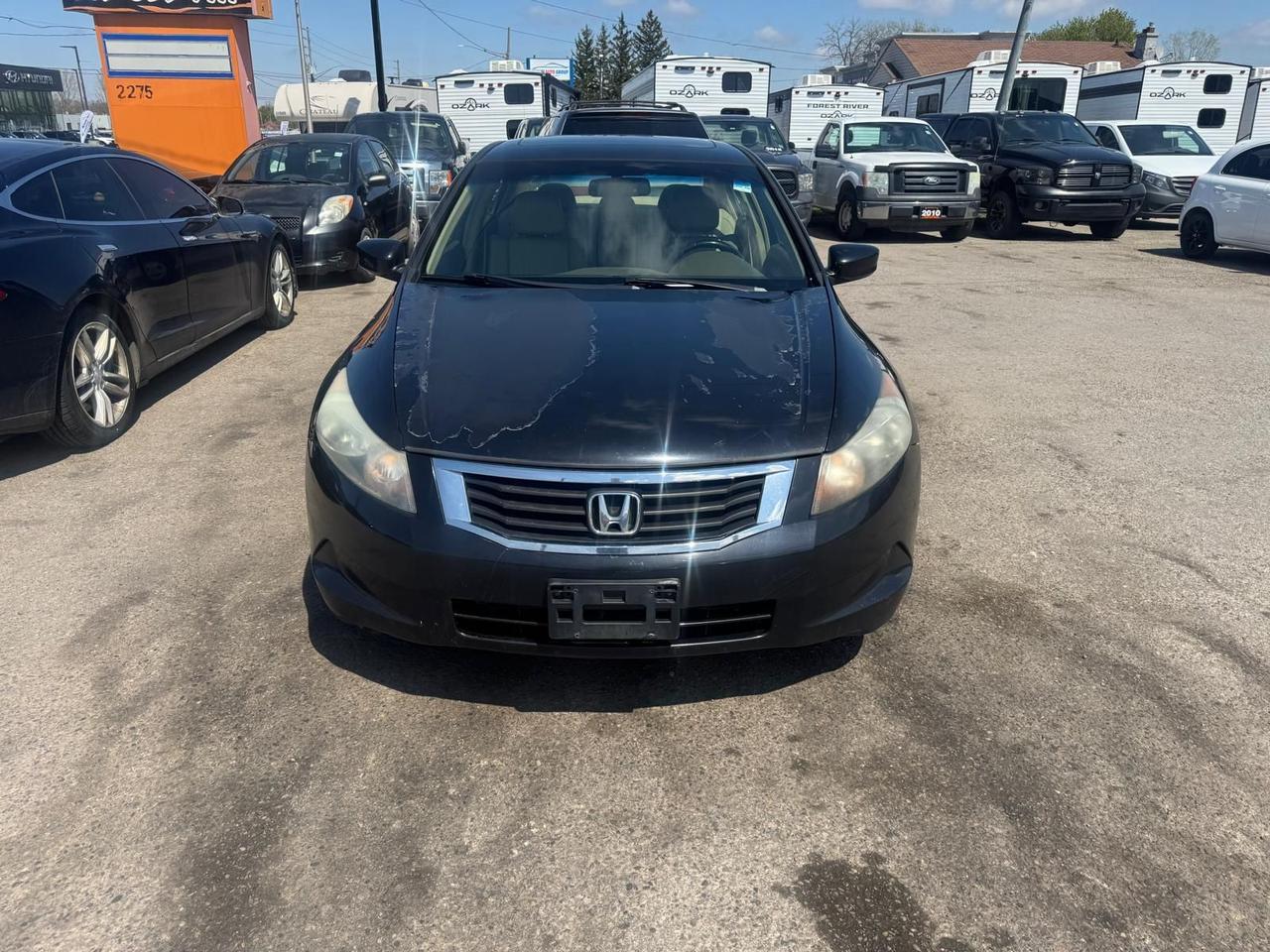 2008 Honda Accord EX-L, LEATHER, LOADED, NO START, AS IS Photo