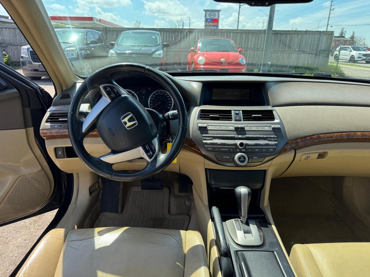 2008 Honda Accord EX-L, LEATHER, LOADED, NO START, AS IS Photo