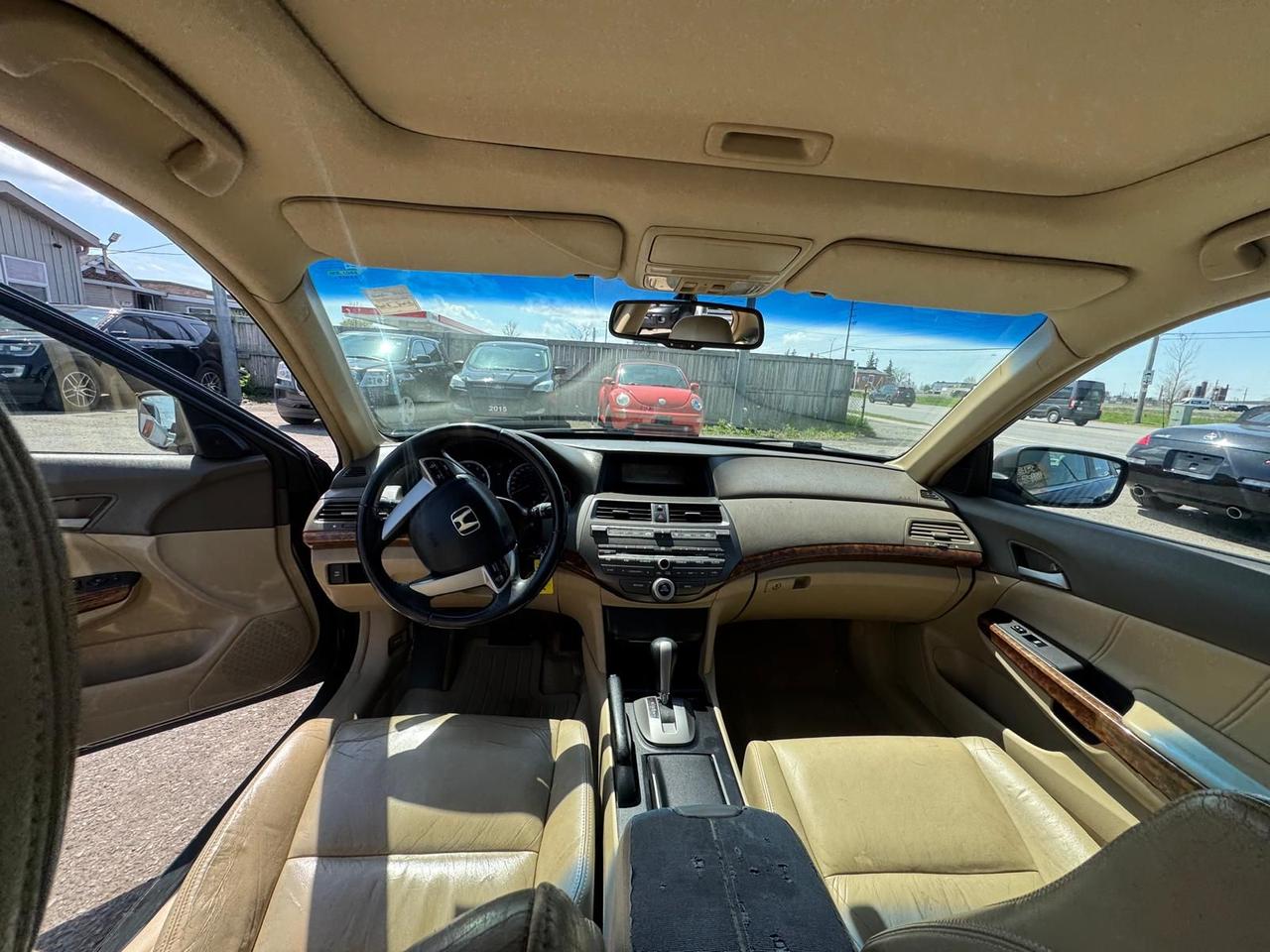 2008 Honda Accord EX-L, LEATHER, LOADED, NO START, AS IS Photo