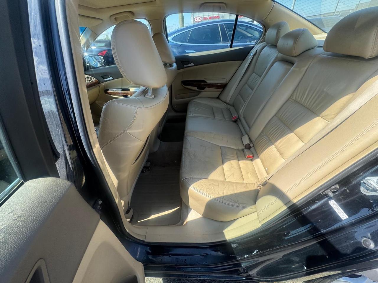 2008 Honda Accord EX-L, LEATHER, LOADED, NO START, AS IS Photo