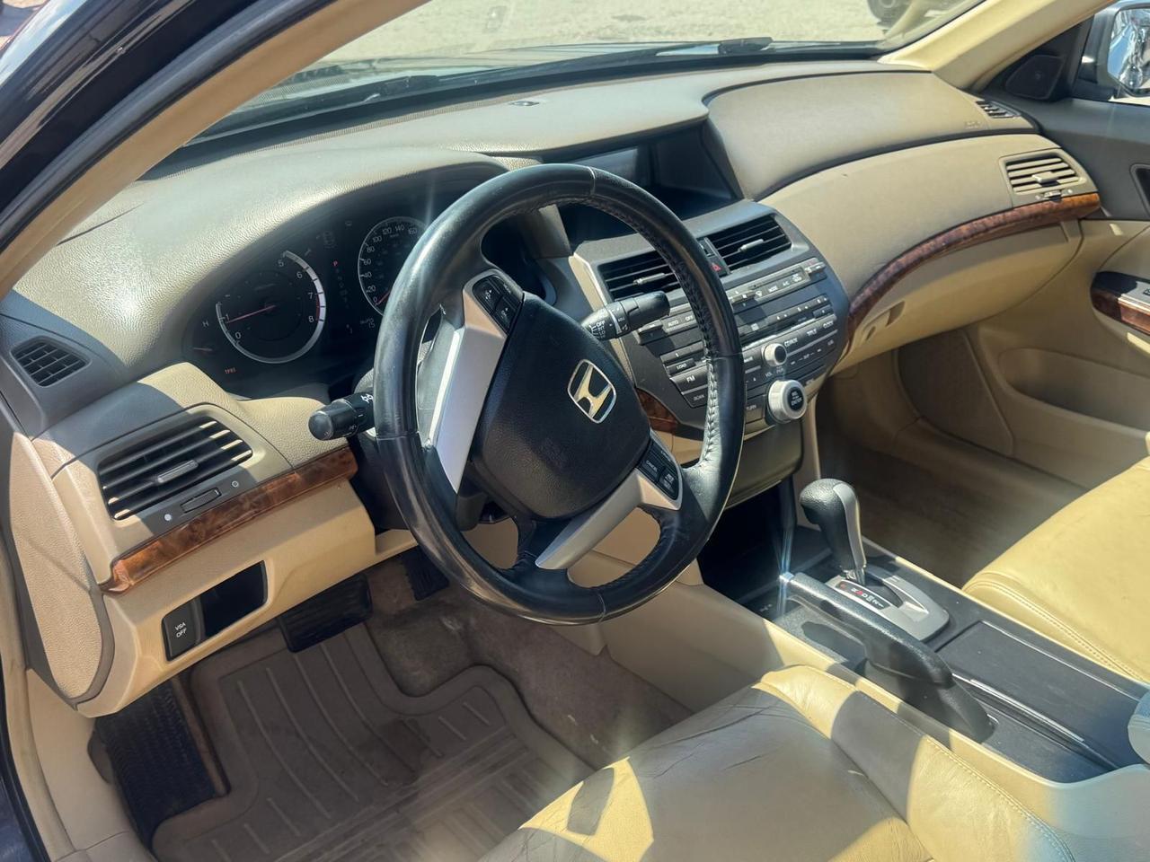 2008 Honda Accord EX-L, LEATHER, LOADED, NO START, AS IS Photo