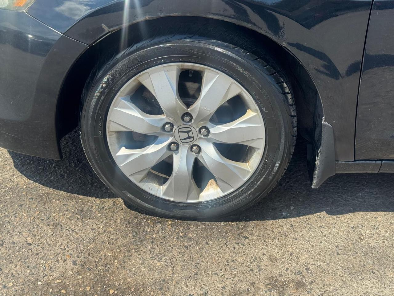 2008 Honda Accord EX-L, LEATHER, LOADED, NO START, AS IS Photo
