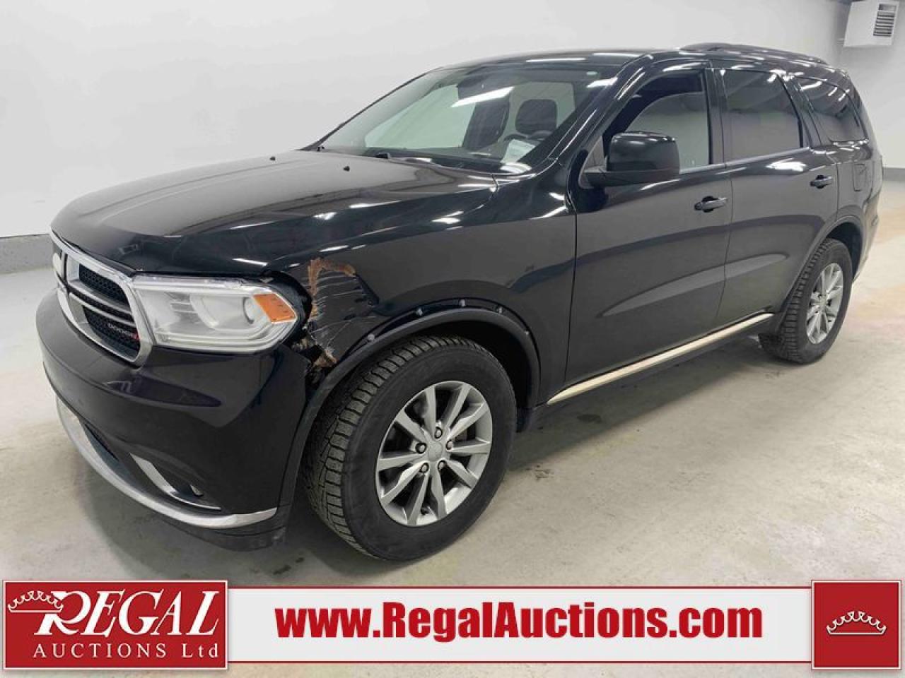 Used 2018 Dodge Durango SXT for sale in Calgary, AB