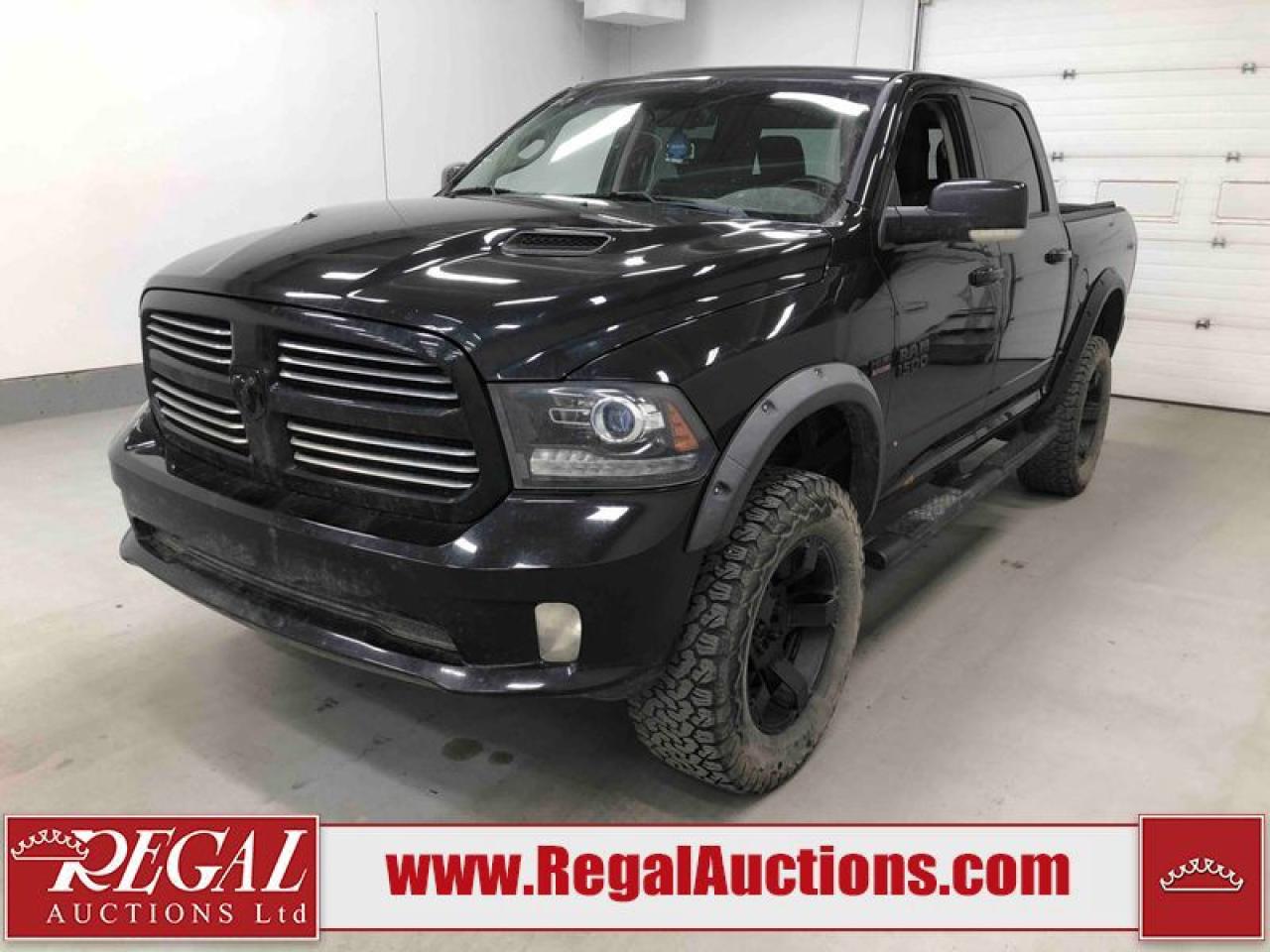 Used 2017 RAM 1500 SPORT for sale in Calgary, AB