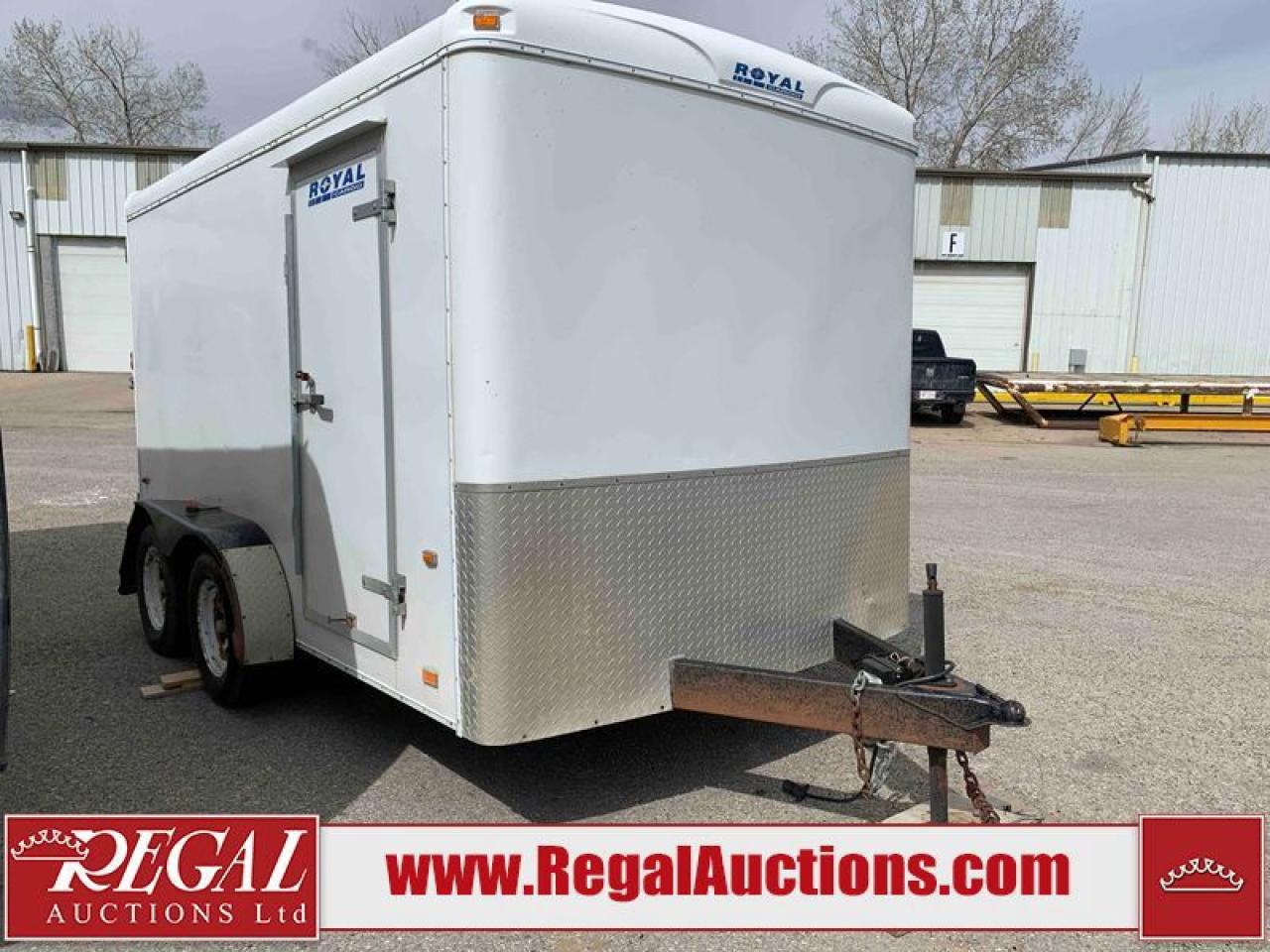 Used 2000 Royal Cargo ENCLOSED T/A  for sale in Calgary, AB