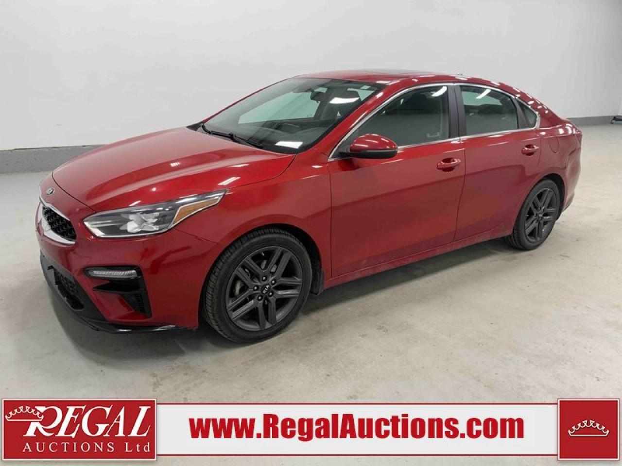 Used 2021 Kia Forte EX for sale in Calgary, AB