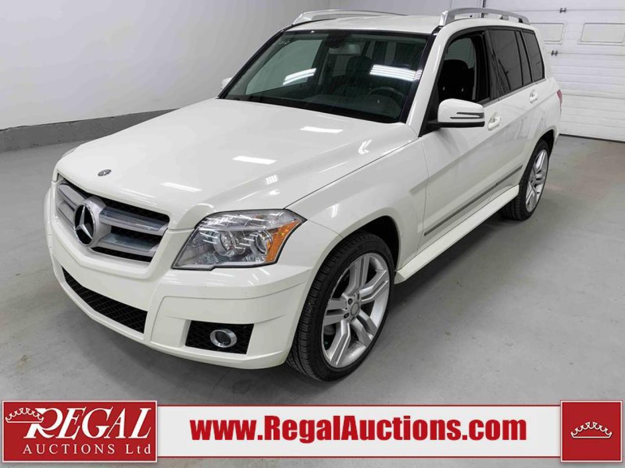 Used 2010 Mercedes-Benz GLK-CLASS GLK350  for sale in Calgary, AB