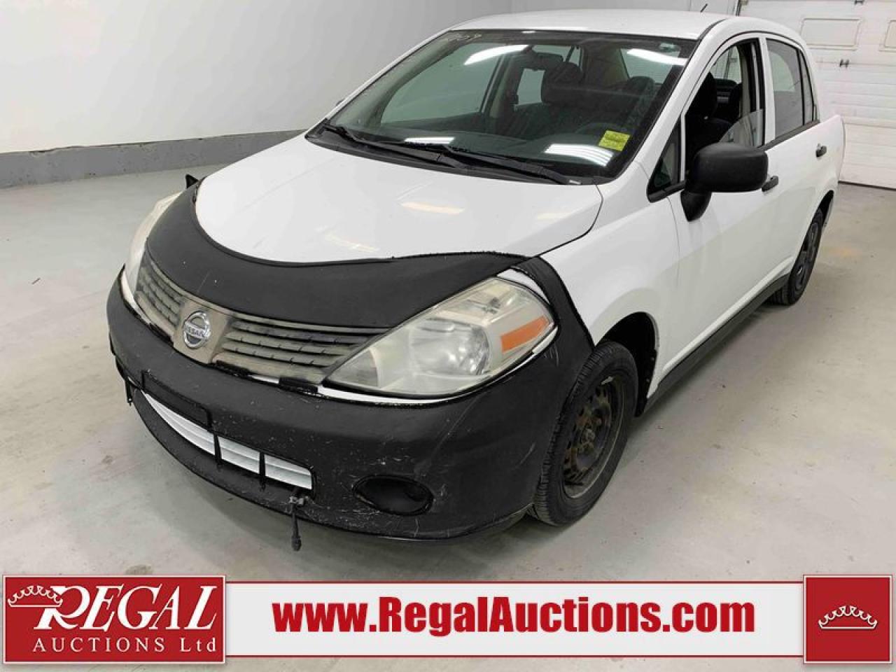 Used 2009 Nissan Versa  for sale in Calgary, AB
