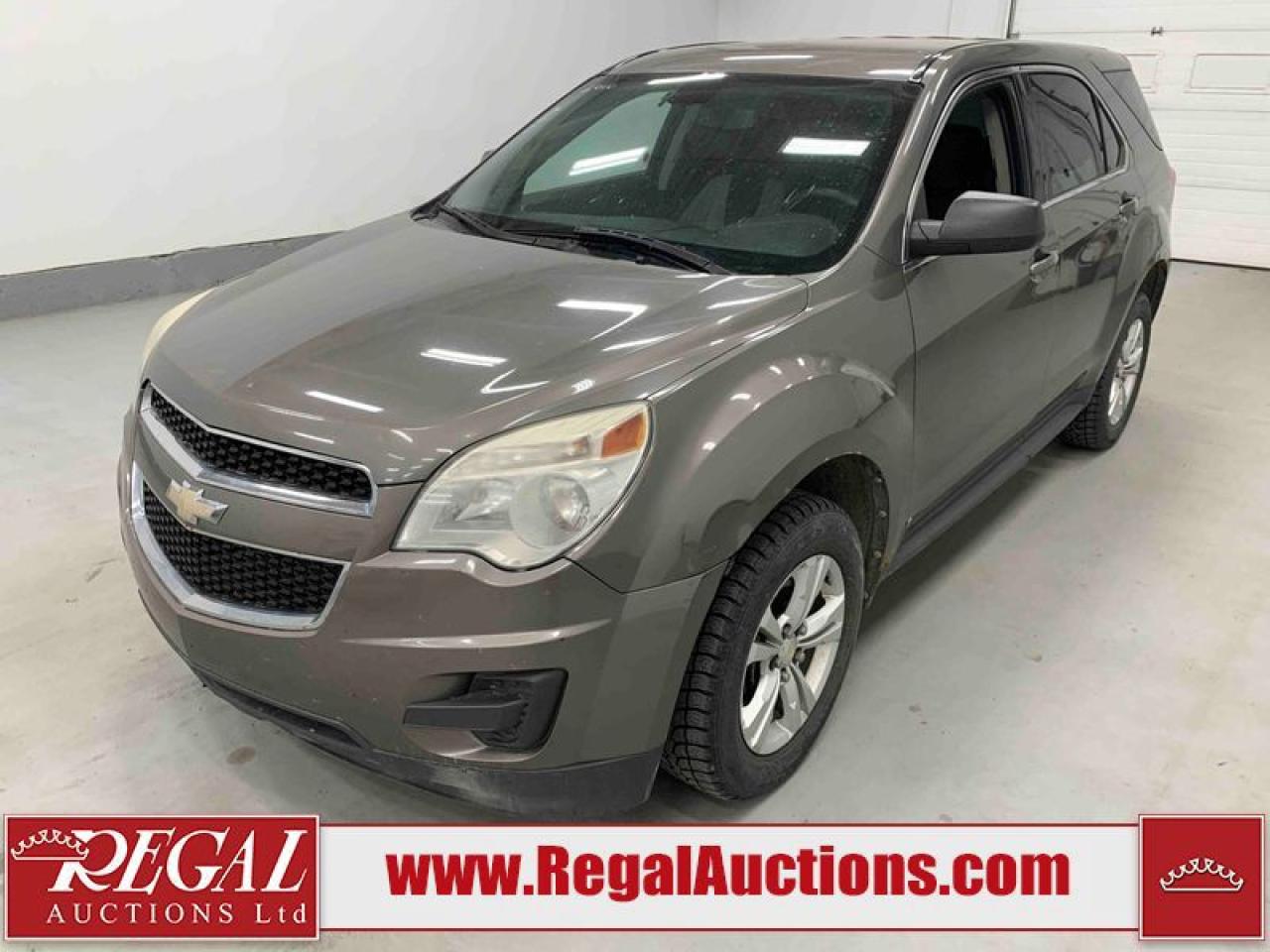 Used 2010 Chevrolet Equinox  for sale in Calgary, AB