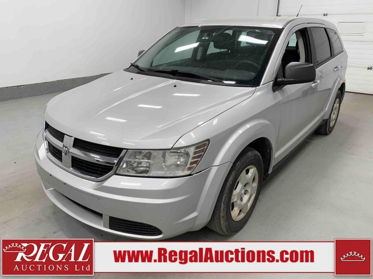 Used 2010 Dodge Journey SE for sale in Calgary, AB