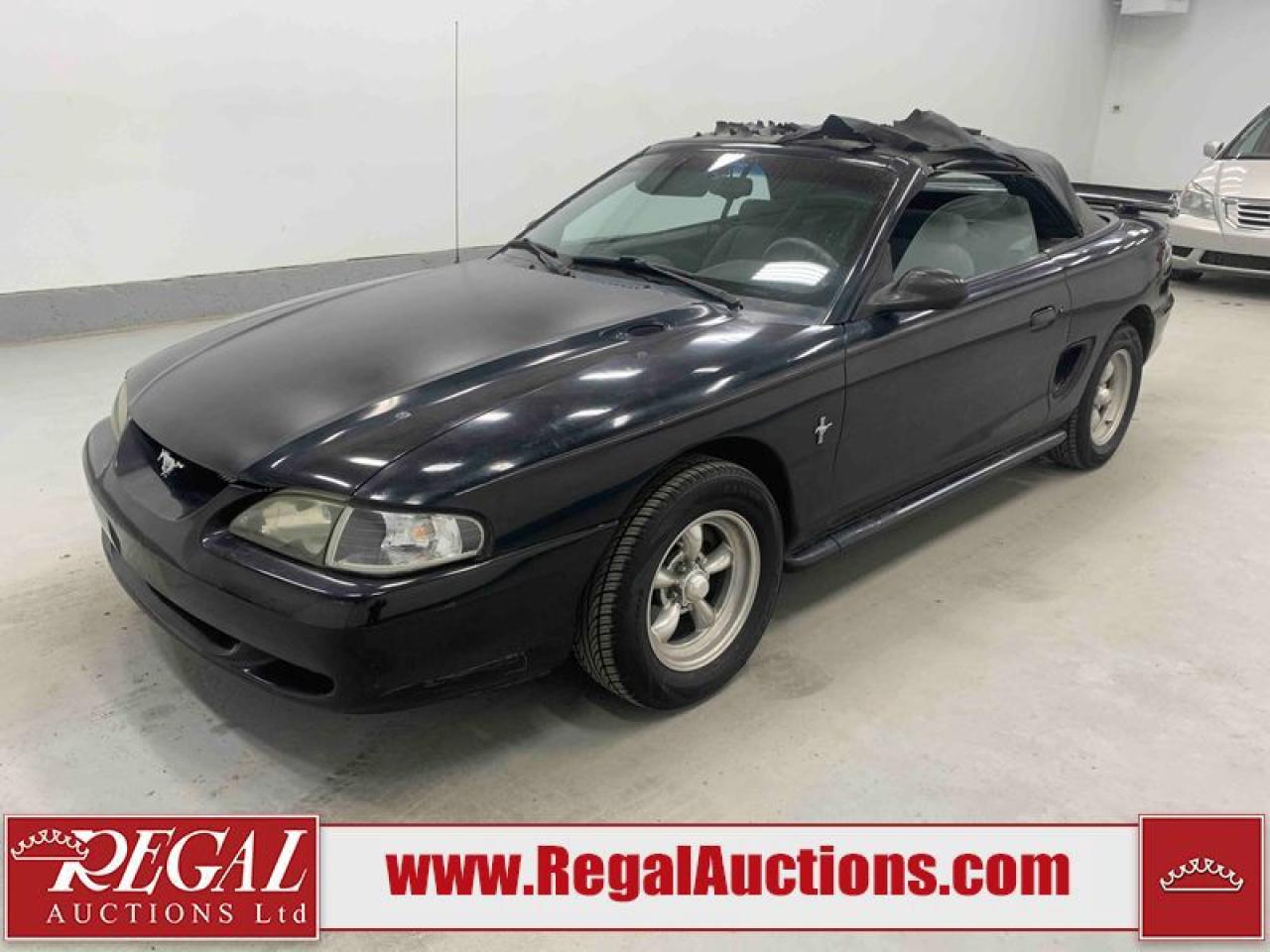 Used 1994 Ford Mustang Base for sale in Calgary, AB