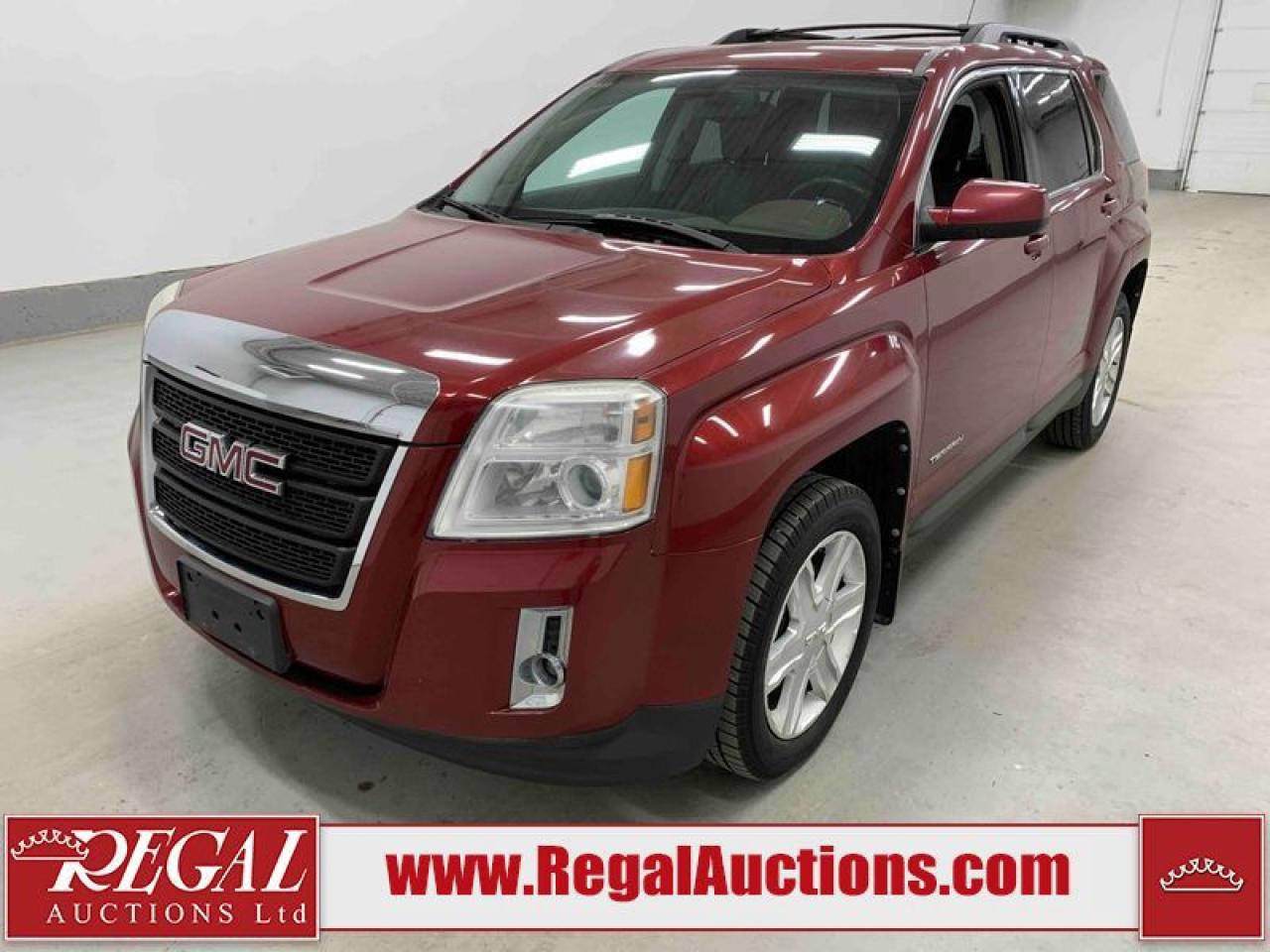 Used 2011 GMC Terrain SLT for sale in Calgary, AB