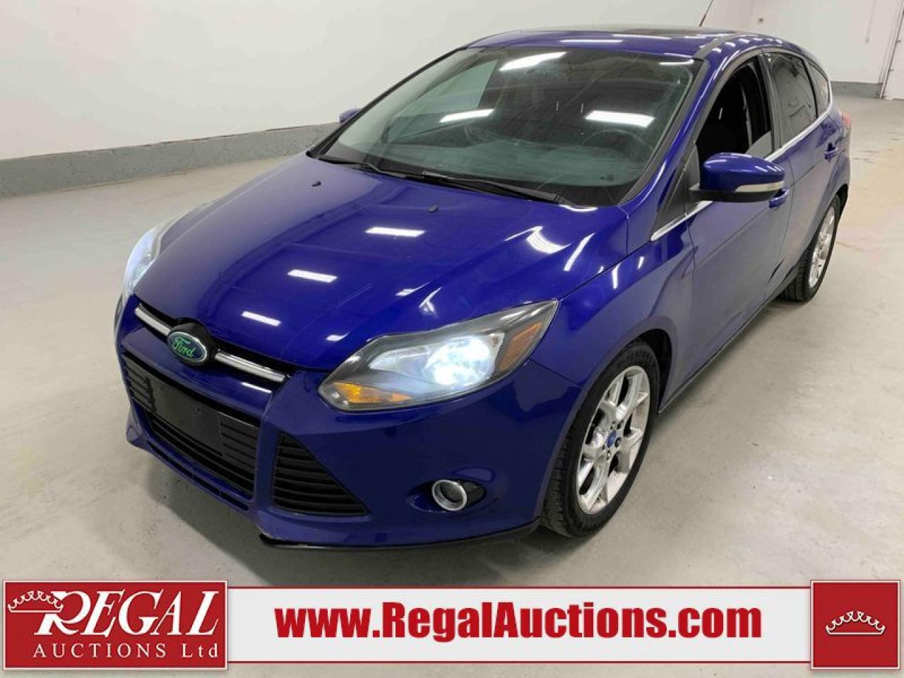 Used 2013 Ford Focus Titanium for sale in Calgary, AB