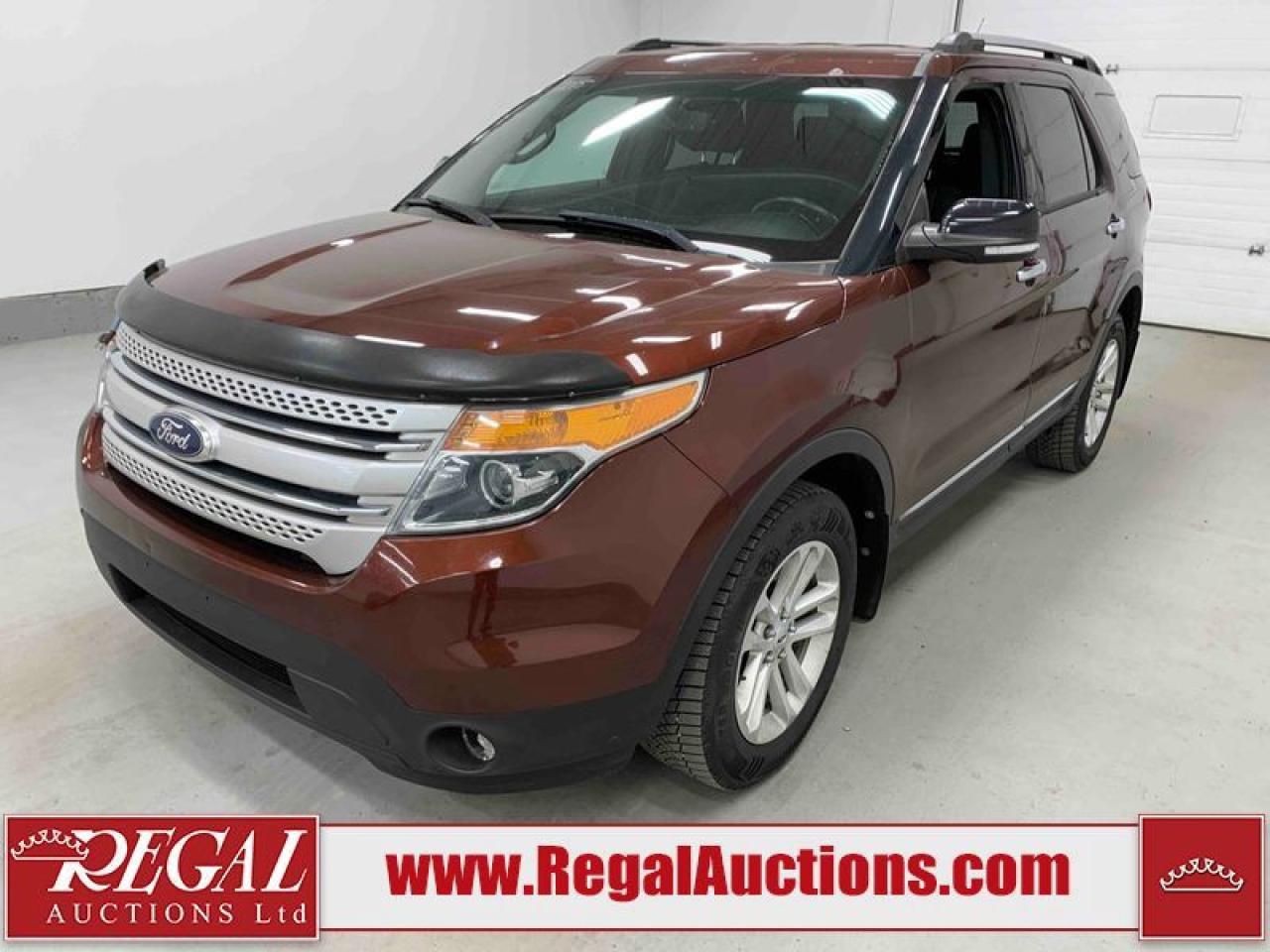 Used 2015 Ford Explorer XLT for sale in Calgary, AB