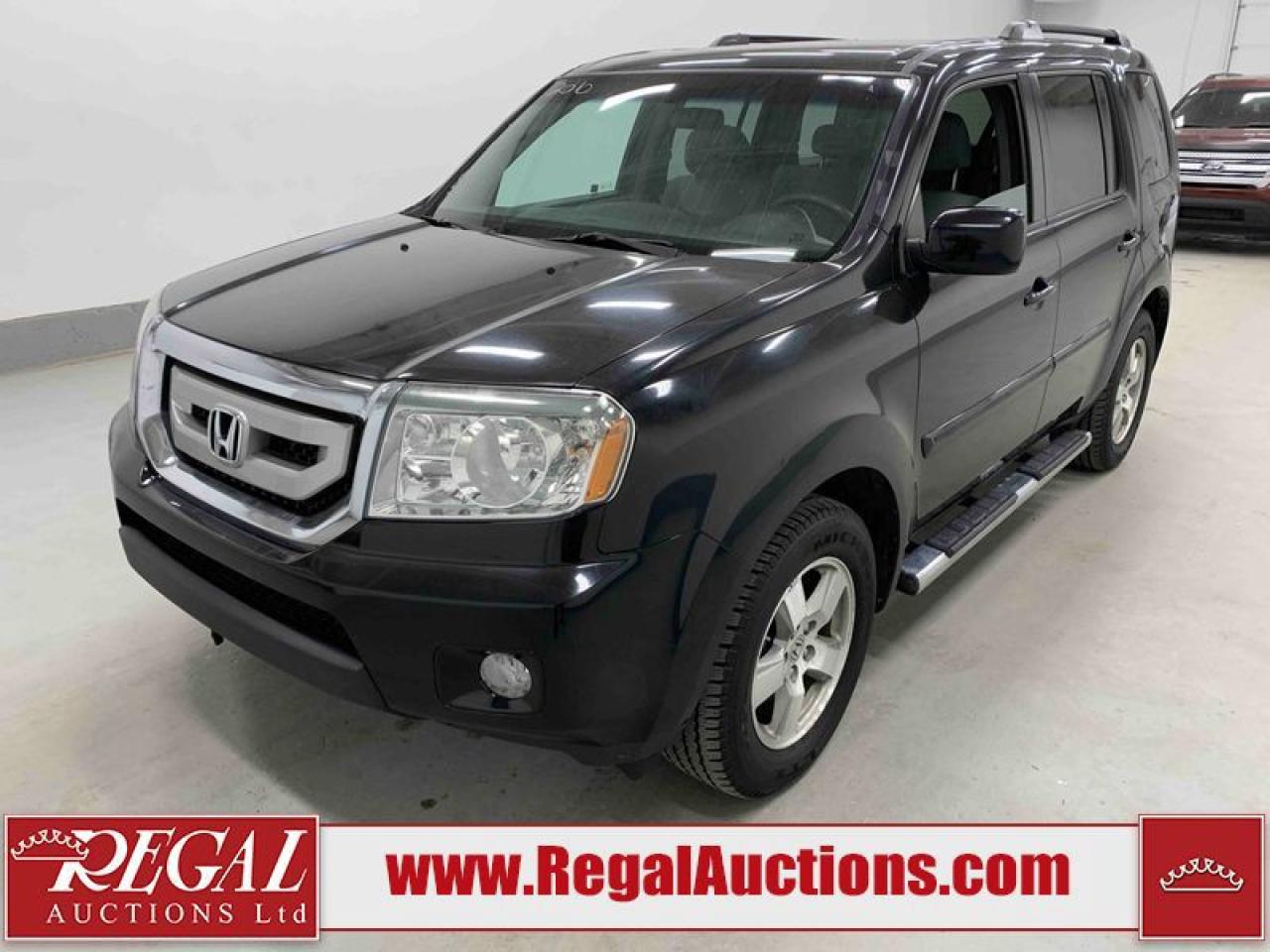 Used 2010 Honda Pilot EX for sale in Calgary, AB
