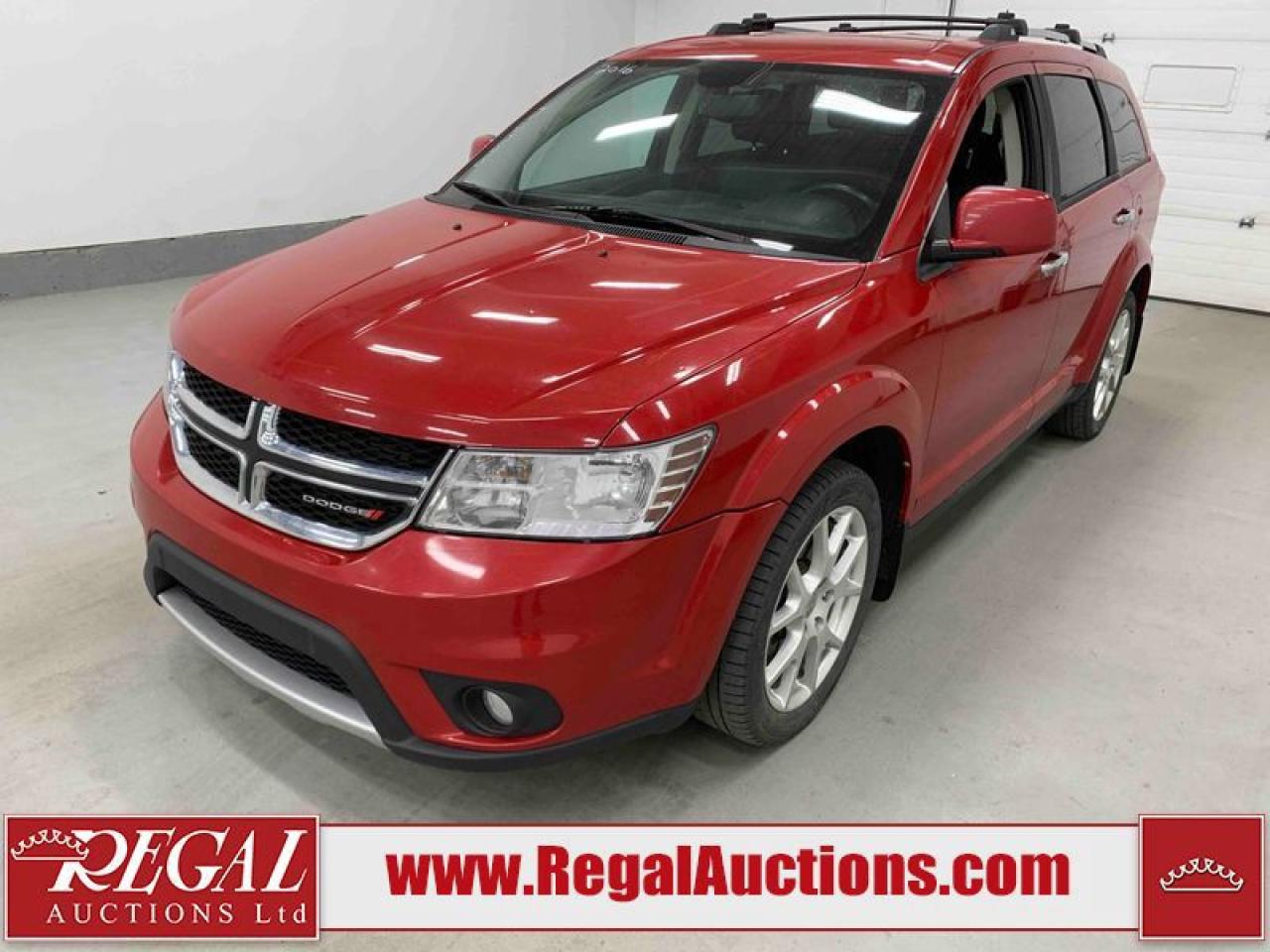 Used 2016 Dodge Journey R/T for sale in Calgary, AB