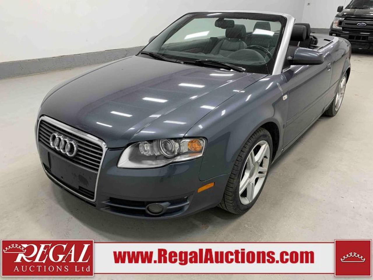 Used 2007 Audi A4  for sale in Calgary, AB