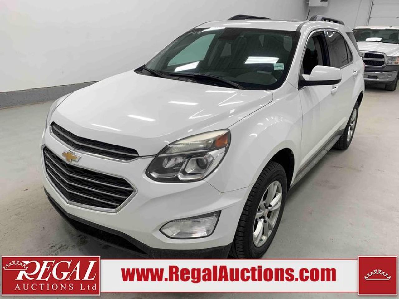 Used 2016 Chevrolet Equinox 1LT for sale in Calgary, AB