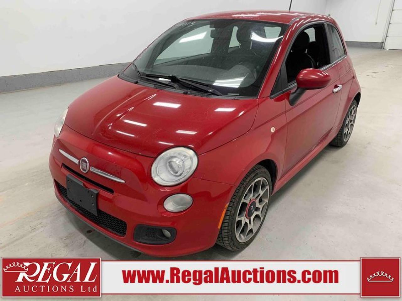 Used 2013 Fiat 500 Sport for sale in Calgary, AB