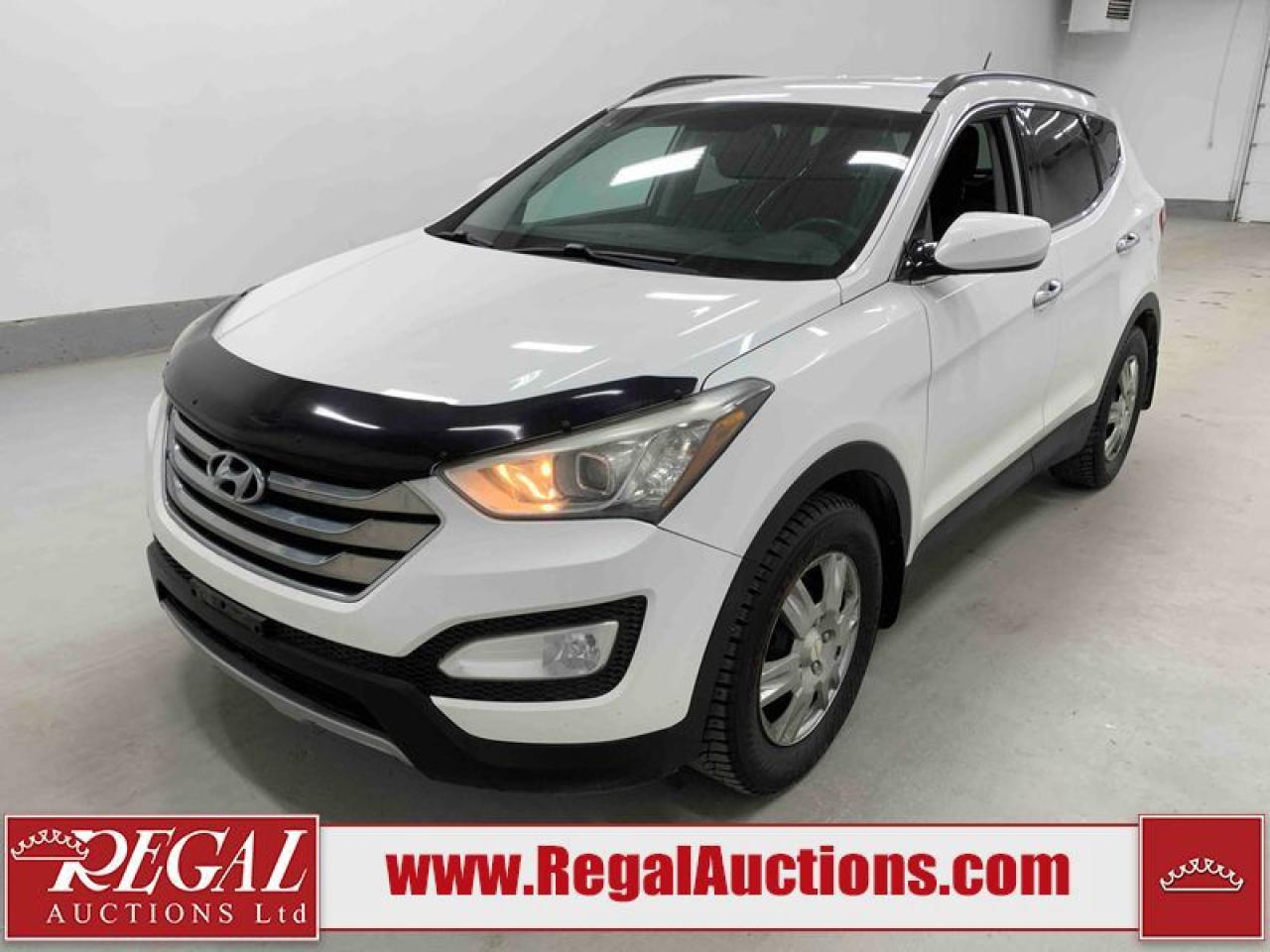 Used 2014 Hyundai Santa Fe SPORT for sale in Calgary, AB