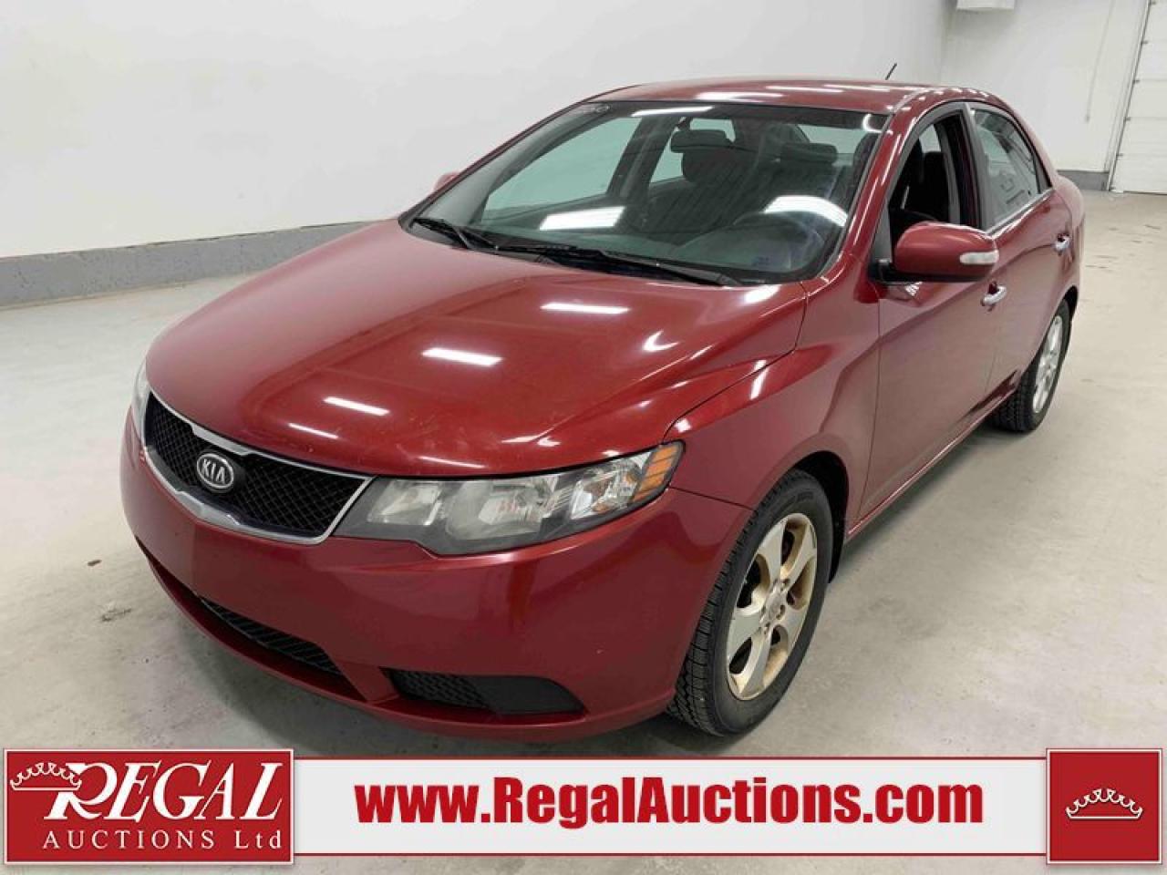 Used 2010 Kia Forte EX for sale in Calgary, AB