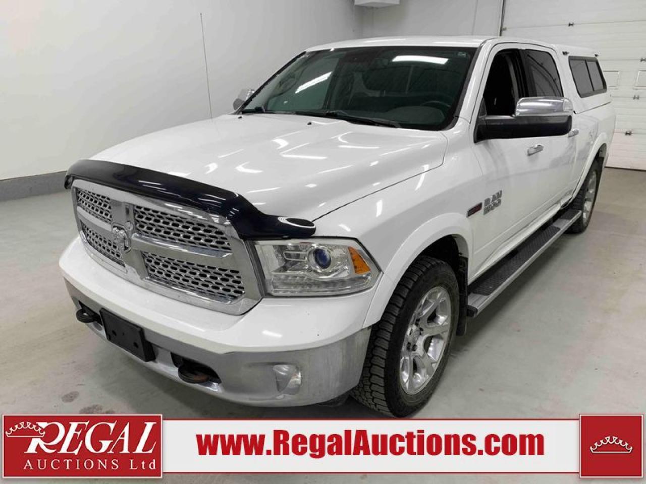 Used 2015 RAM 1500 Laramie for sale in Calgary, AB