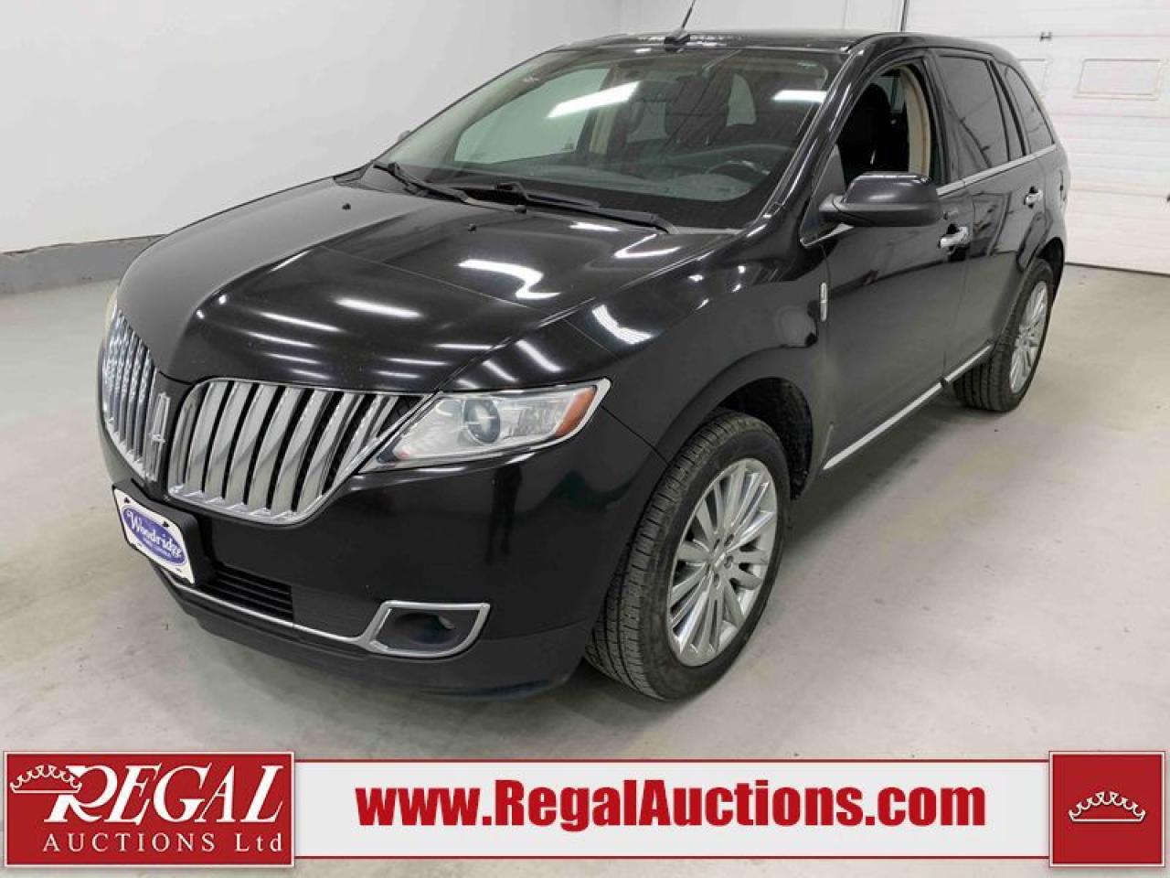 Used 2011 Lincoln MKX  for sale in Calgary, AB