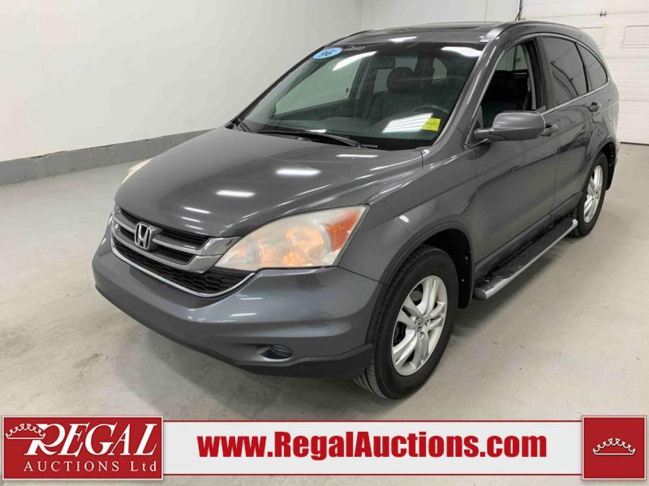 Used 2010 Honda CR-V  for sale in Calgary, AB