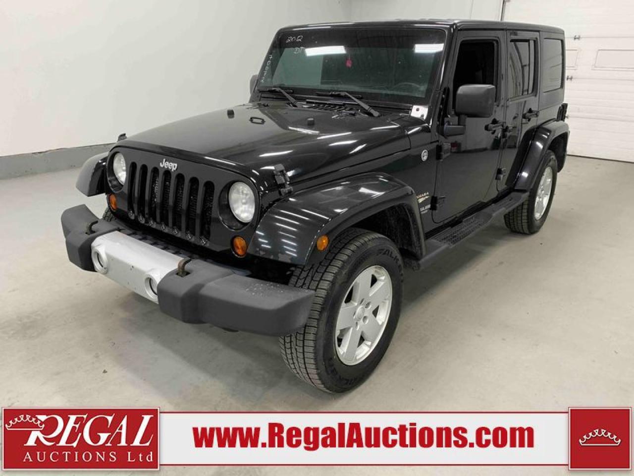 Used 2012 Jeep Wrangler Sahara for sale in Calgary, AB