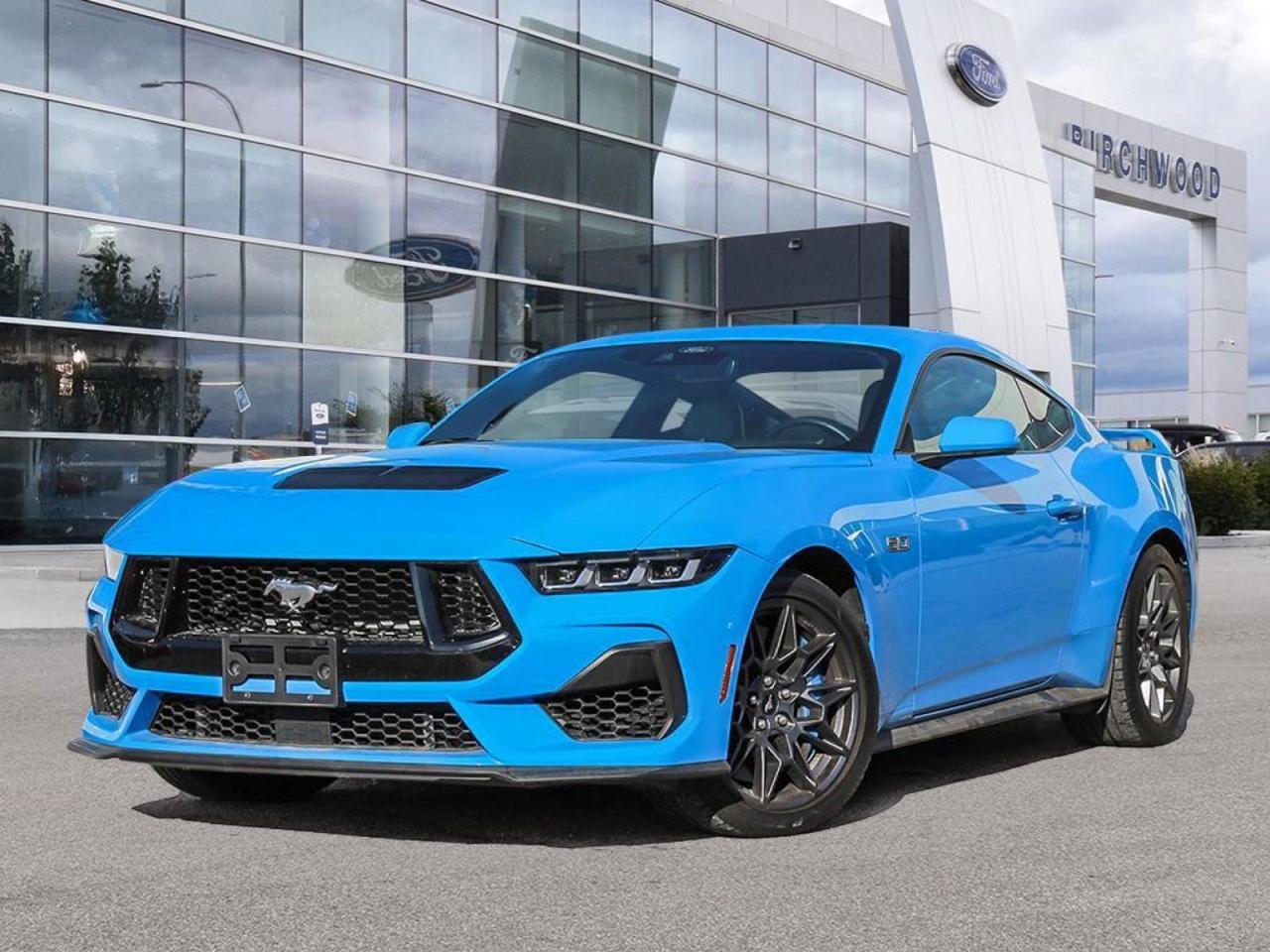 New 2025 Ford Mustang GT 300A | Active Valve Exhaust | 19 x 8.5 Premier Polished Aluminum Wheels for sale in Winnipeg, MB