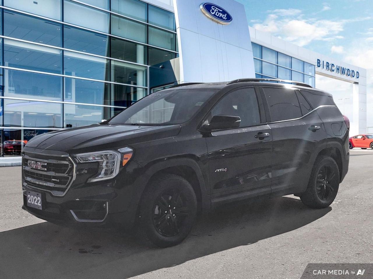 Used 2022 GMC Terrain AT4 AWD | Leather | Moon Roof | Local Vehicle for sale in Winnipeg, MB