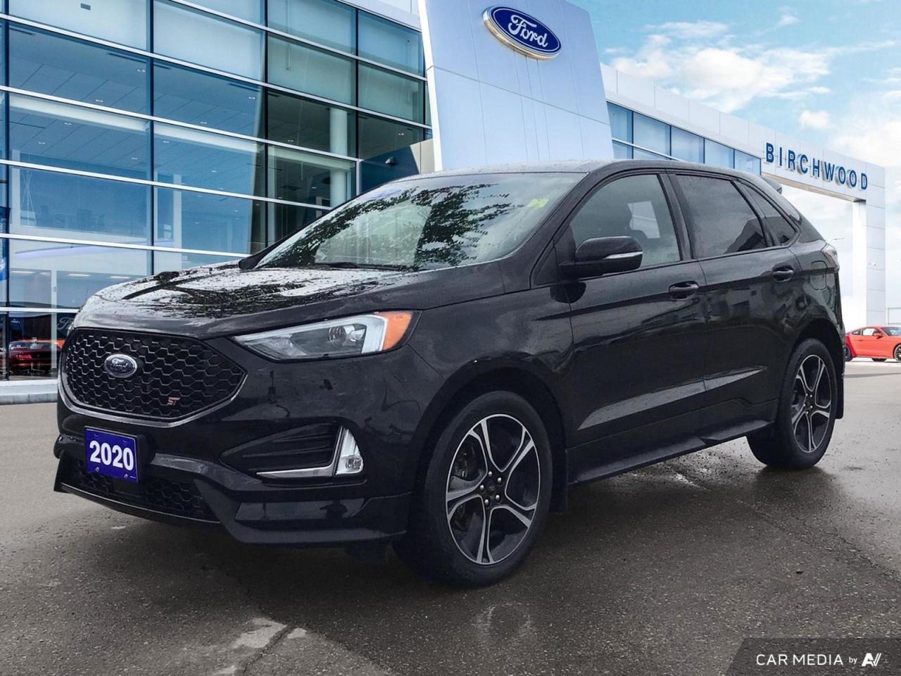 Used 2020 Ford Edge ST AWD | Accident Free | Local Vehicle | Low Kilometers for sale in Winnipeg, MB
