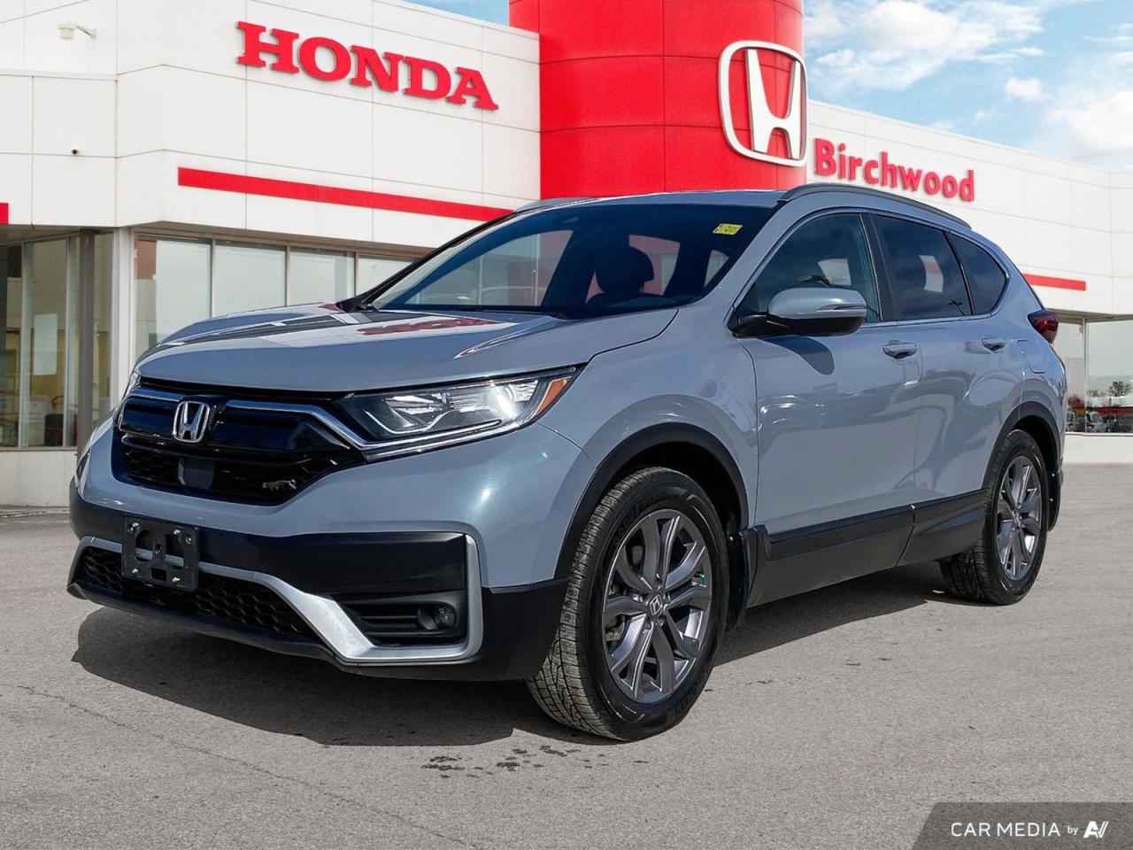 Used 2020 Honda CR-V Sport Heated Steering Wheel | Apple Carplay | Canada Edition | Power tailgate for sale in Winnipeg, MB