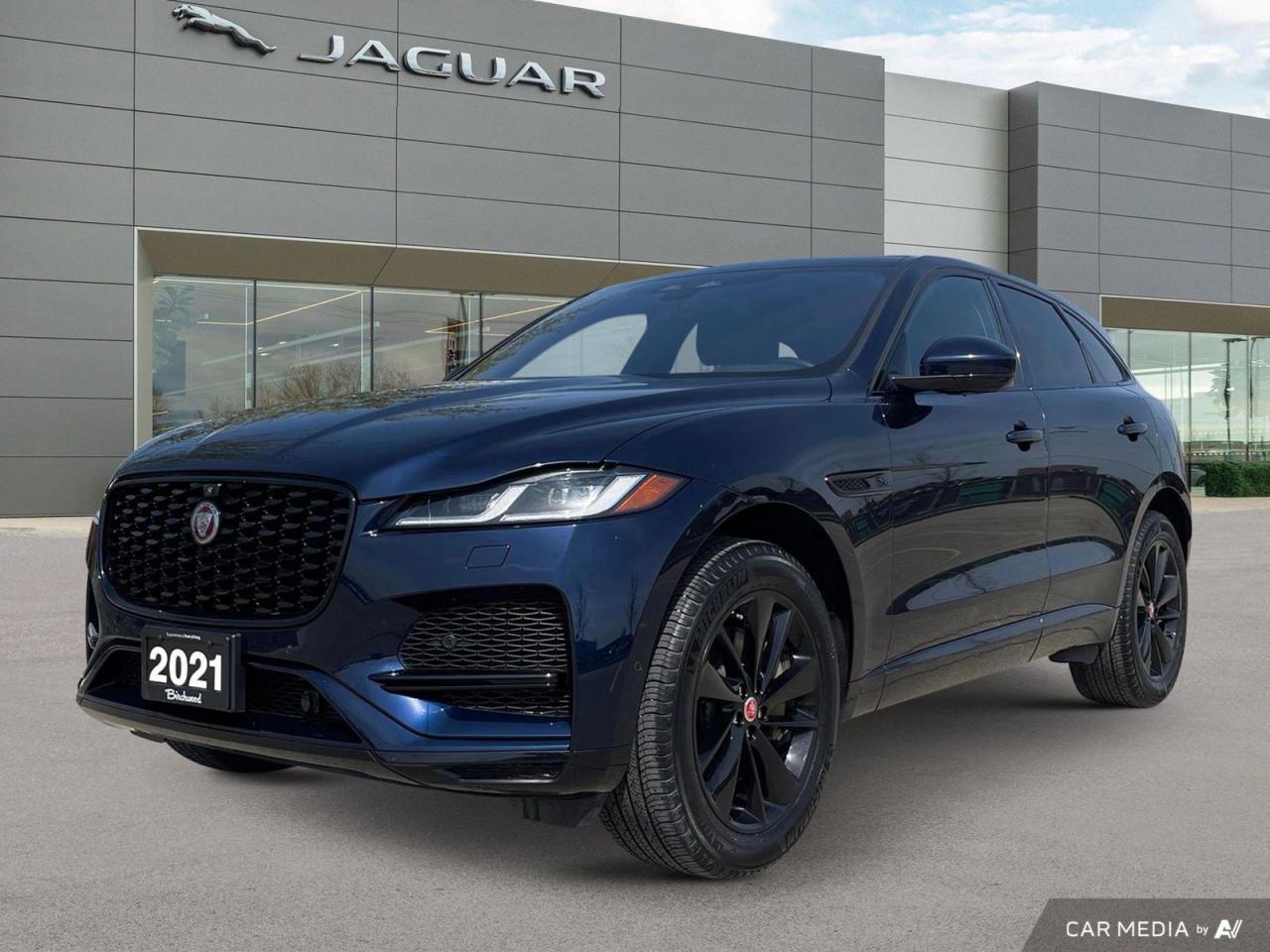 Used 2021 Jaguar F-PACE P340 S | Pano | No Accidents for sale in Winnipeg, MB