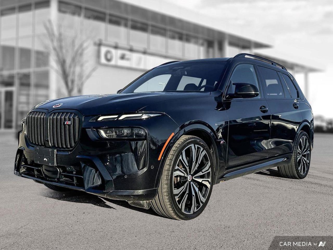 Used 2023 BMW X7 M60i Premium | M Sport Pro | Hitch | 23 Inch Wheels for sale in Winnipeg, MB