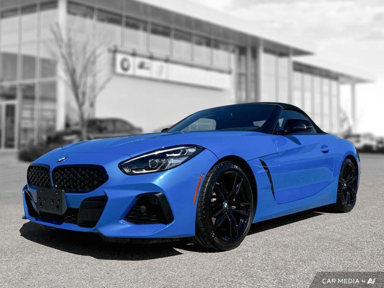 Used 2022 BMW Z4 sDrive30i M Sport | CarPlay | Android Auto for sale in Winnipeg, MB