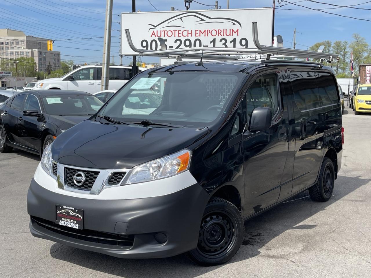 Used 2018 Nissan NV200 Compact Cargo I4 SV Navi / Roof Rack / Reverse Cam for sale in Mississauga, ON