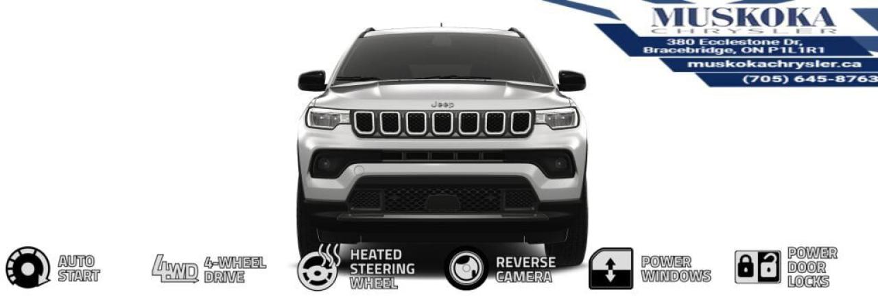 New 2025 Jeep Compass NORTH for sale in Bracebridge, ON