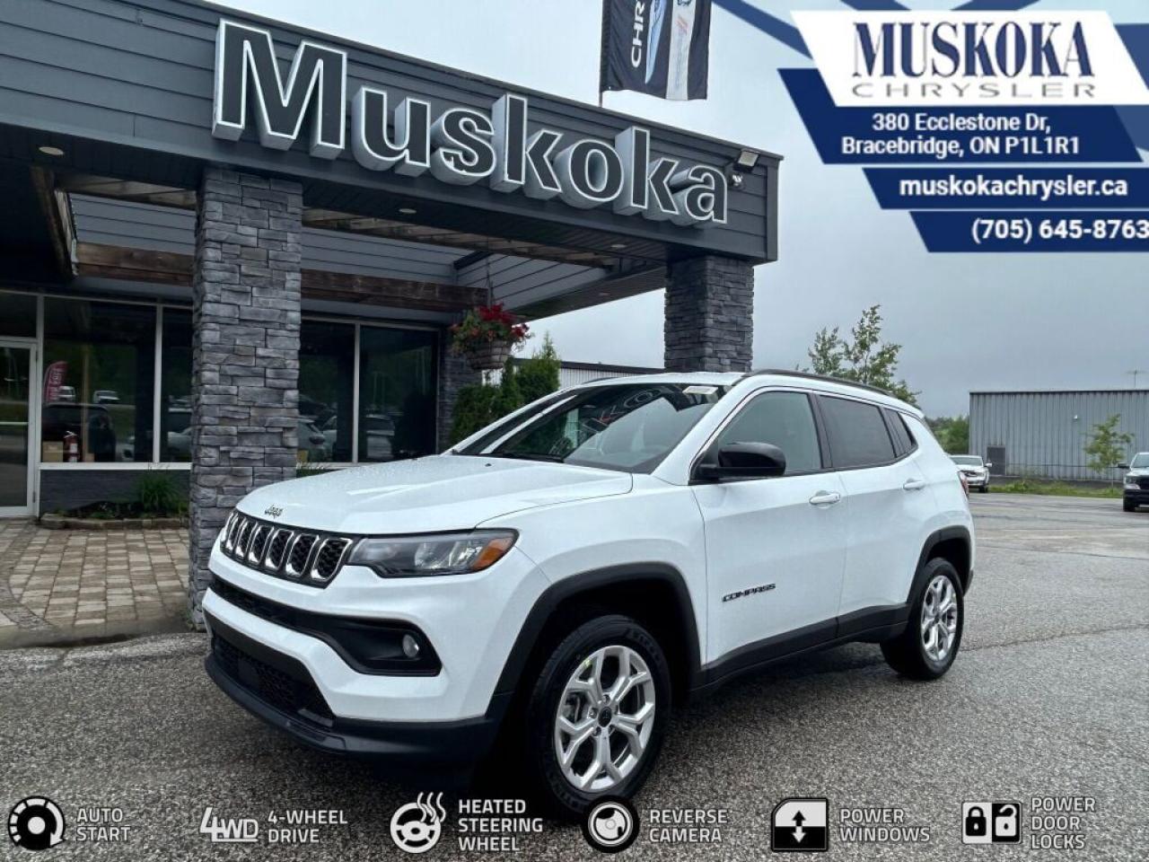 New 2025 Jeep Compass NORTH for sale in Bracebridge, ON