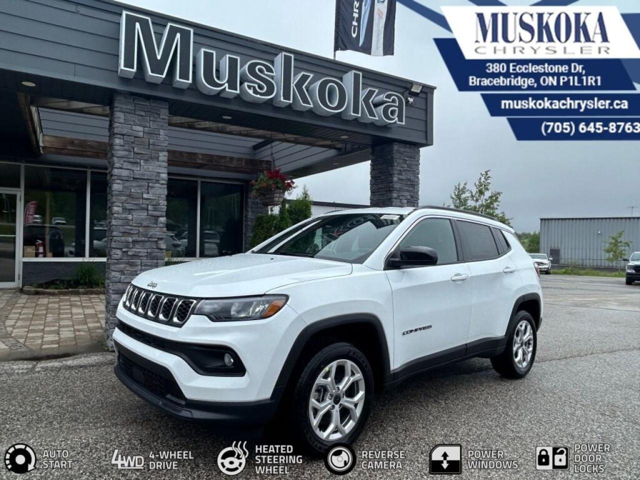 New 2025 Jeep Compass NORTH for sale in Bracebridge, ON