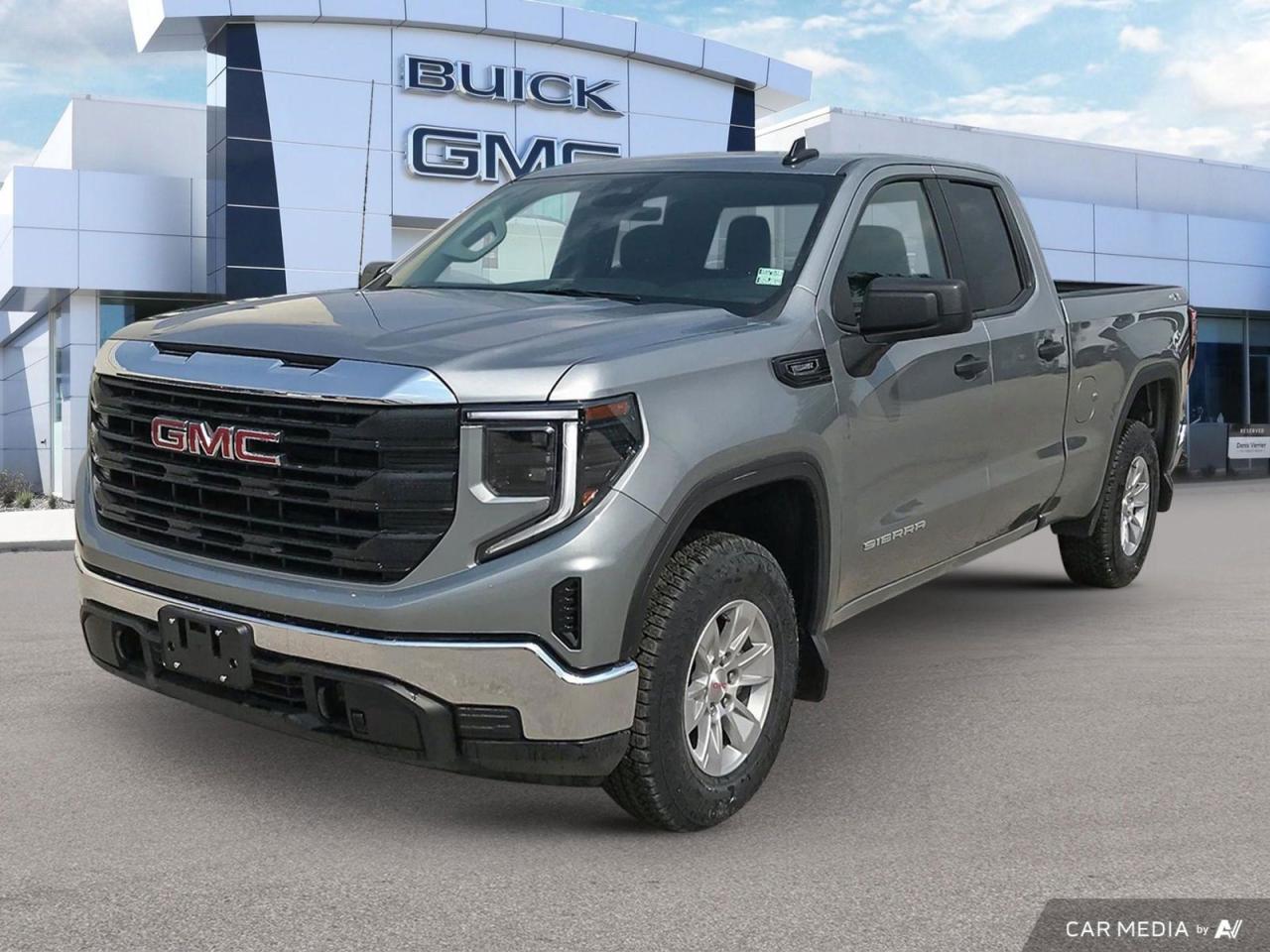 New 2025 GMC Sierra 1500 Pro | Employee Pricing On Now | for sale in Winnipeg, MB