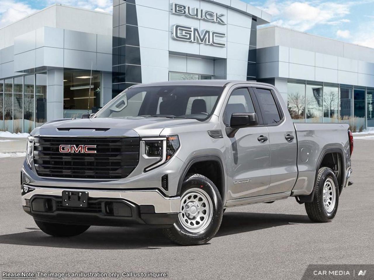 New 2025 GMC Sierra 1500 Pro | FINANCE AS LOW AS 0% | for sale in Winnipeg, MB