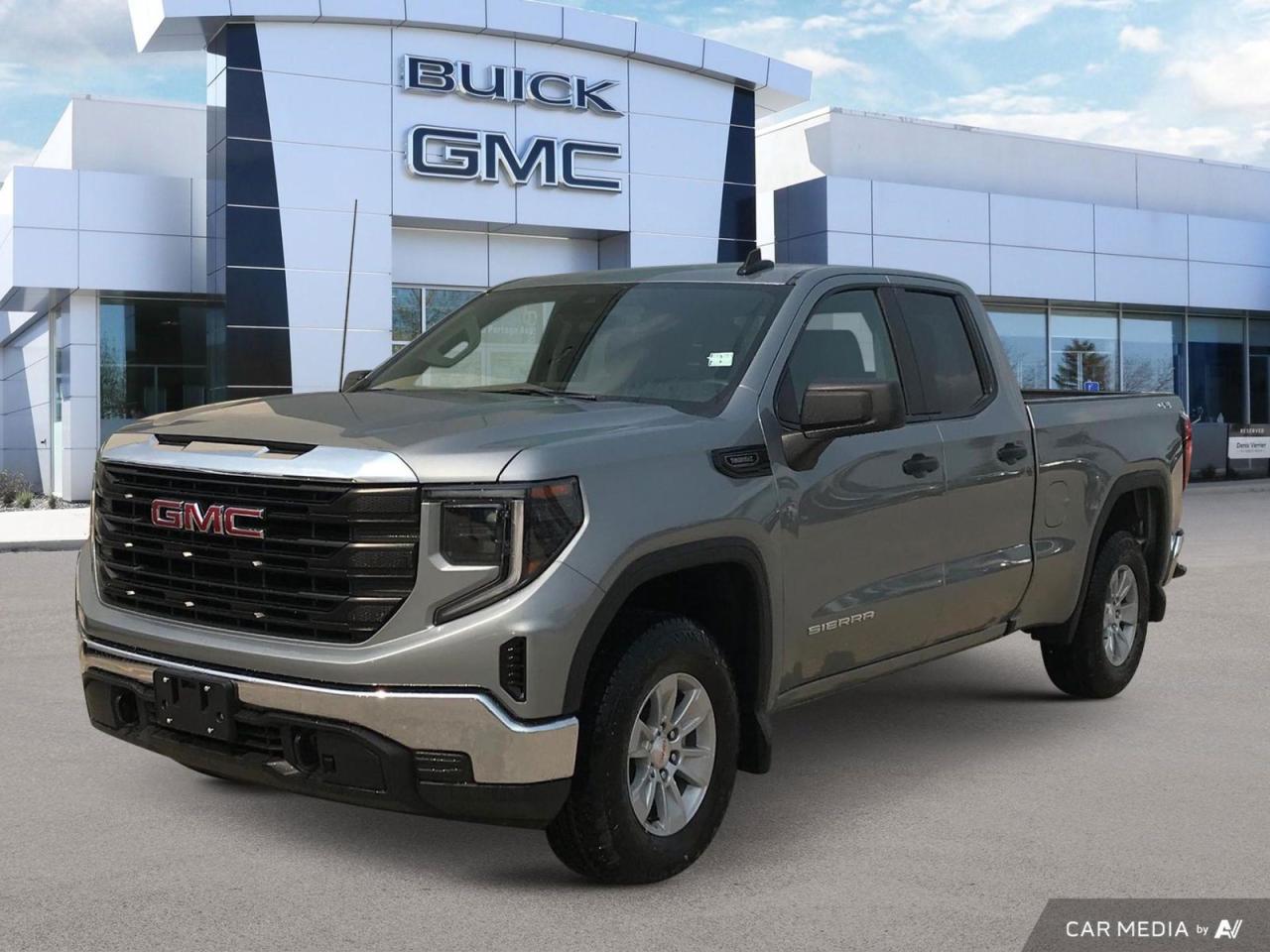 New 2025 GMC Sierra 1500 Pro | Employee Pricing On Now | for sale in Winnipeg, MB