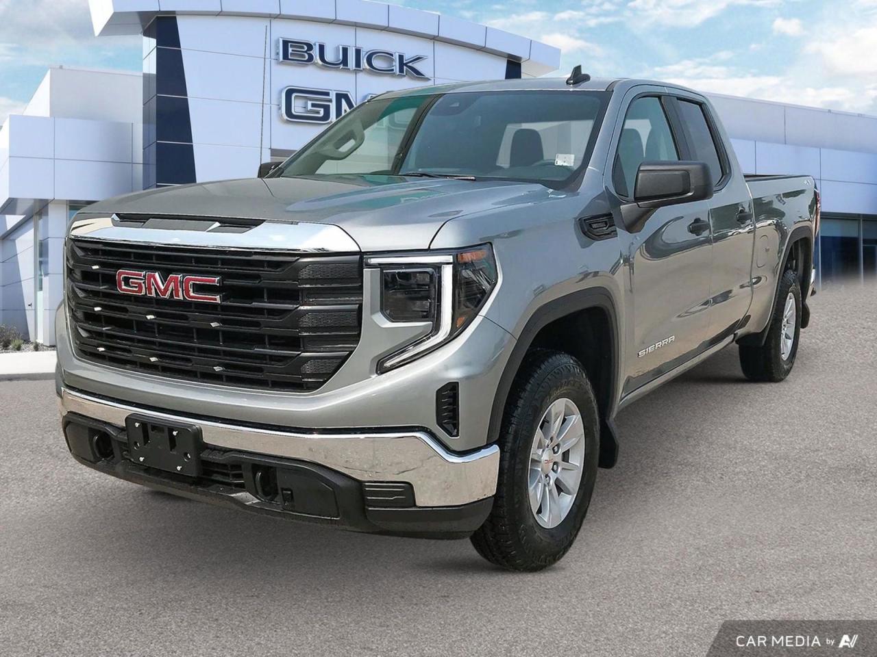 New 2025 GMC Sierra 1500 Pro | Employee Pricing On Now | for sale in Winnipeg, MB