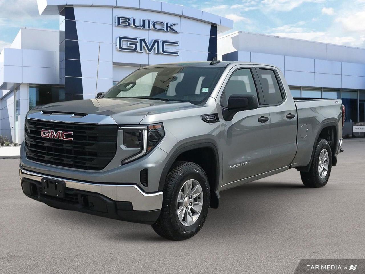 New 2025 GMC Sierra 1500 Pro | Employee Pricing On Now | for sale in Winnipeg, MB