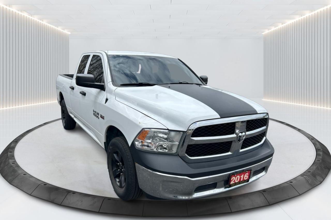 Used 2016 RAM 1500 Tradesman Quad Cab 4WD for sale in London, ON