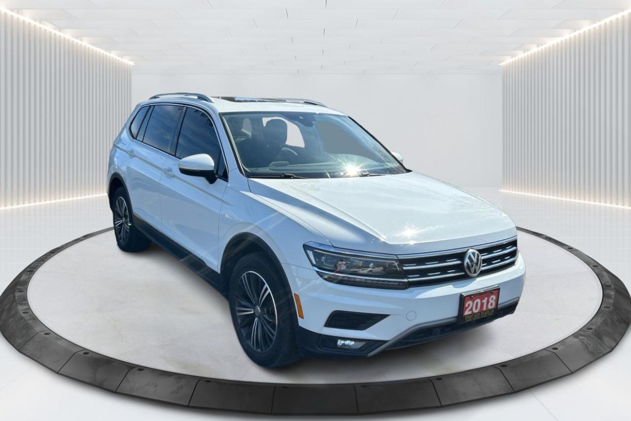 Used 2018 Volkswagen Tiguan SEL Premium 4Motion for sale in London, ON