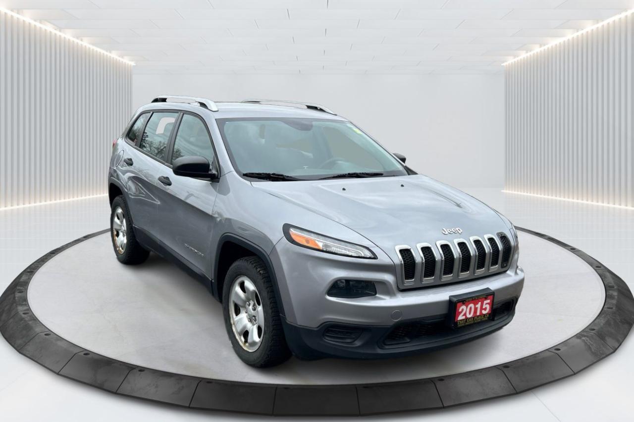 Used 2015 Jeep Cherokee Sport FWD for sale in London, ON
