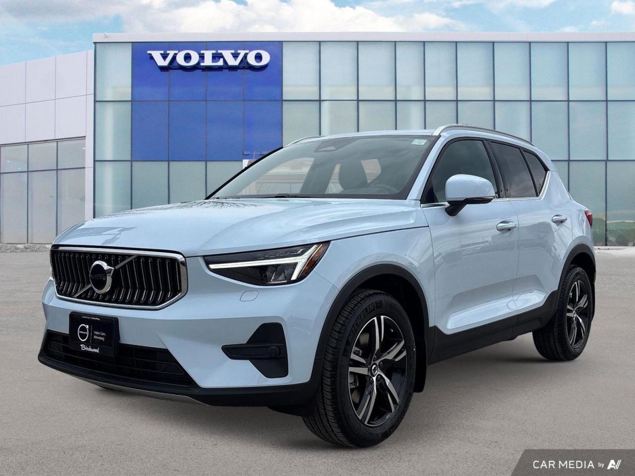 New 2025 Volvo XC40 Core Bright Theme Lease Rate As Low As 0.90%! for sale in Winnipeg, MB