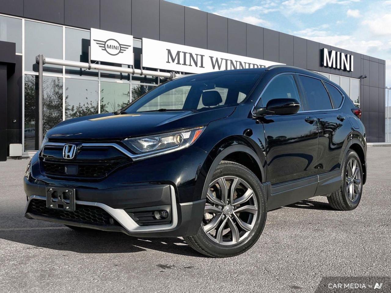 Used 2021 Honda CR-V Sport Low Mileage for sale in Winnipeg, MB